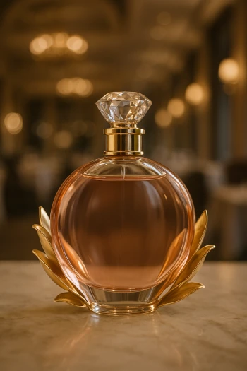 Perfume y flores